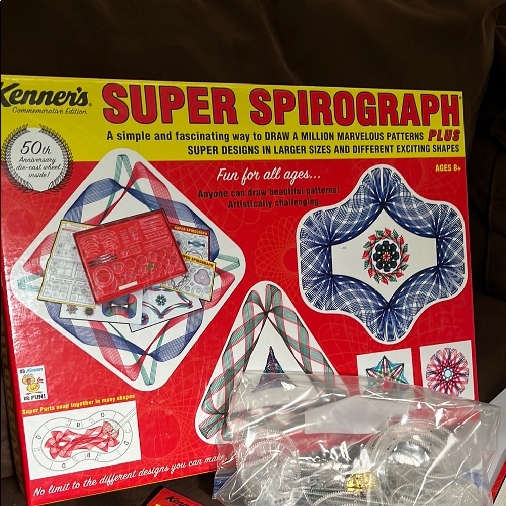 Kenner's Super Spirograph Plus Set